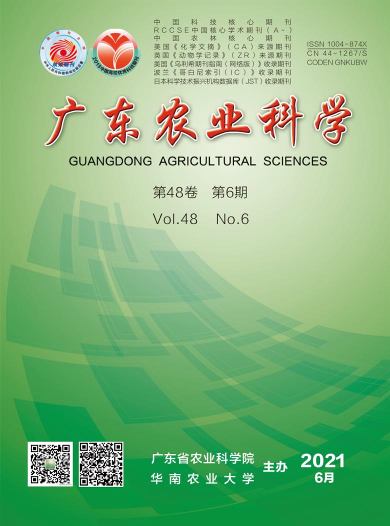 广东农业科学