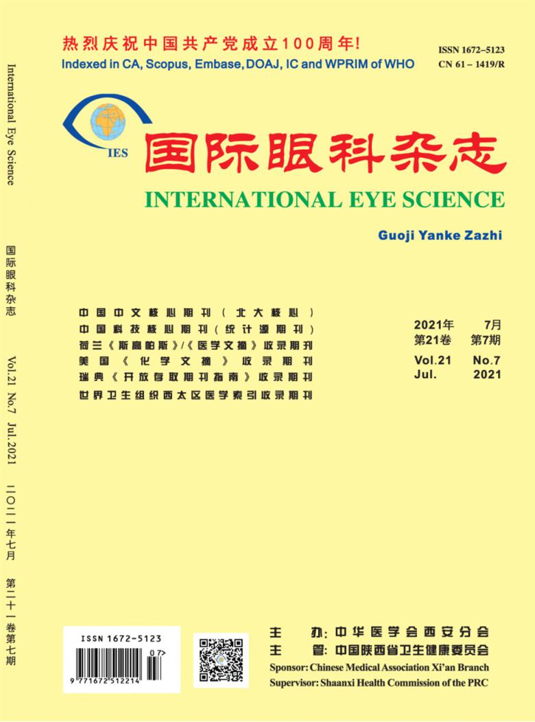国际眼科