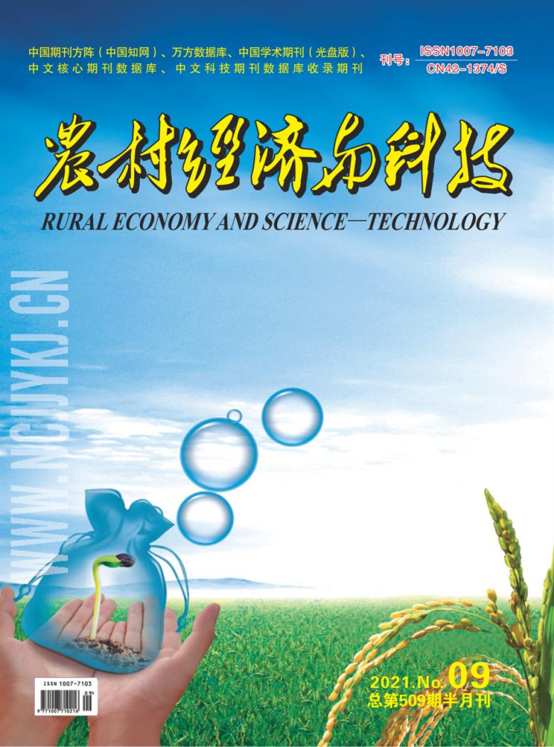 农村经济与科技论文