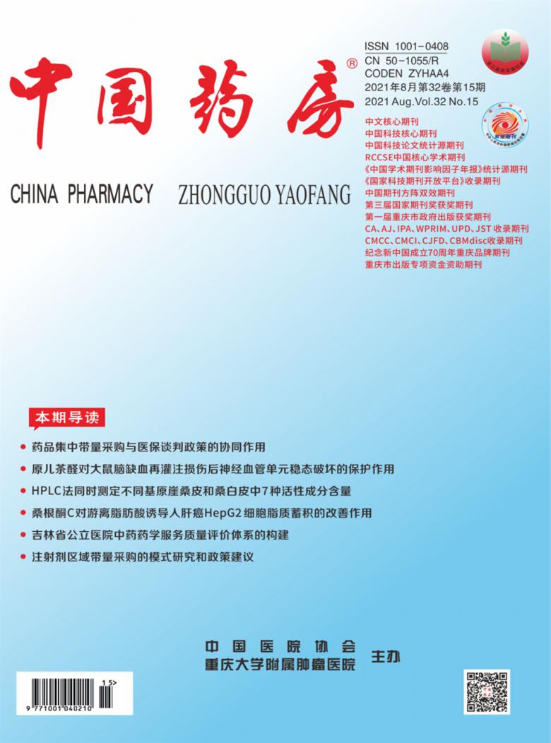 中国药房杂志