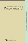 International Journal Of Modern Physics D