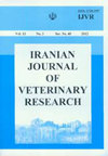 Iranian Journal Of Veterinary Research