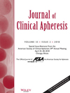 Journal Of Clinical Apheresis