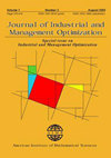 Journal Of Industrial And Management Optimization