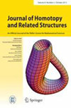 Journal Of Homotopy And Related Structures