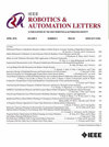 Ieee Robotics And Automation Letters