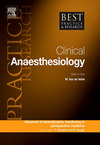 Best Practice & Research-clinical Anaesthesiology杂志