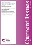 Current Issues In Auditing