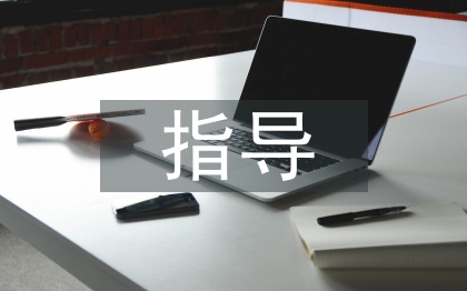 毕业论文指导工作总结