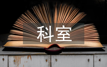 彩超科室工作总结