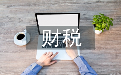 财税制度论文