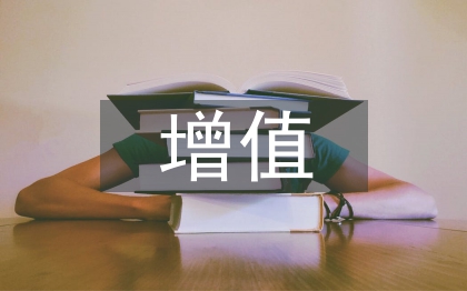 新的增值税法