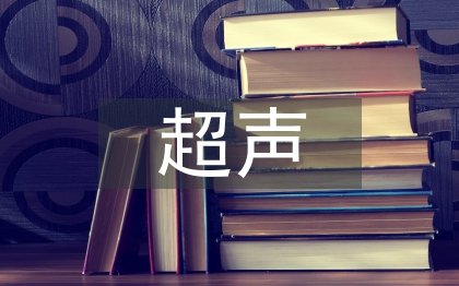 超声科年终总结