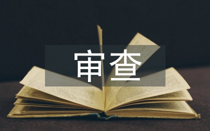 施工图审查总结