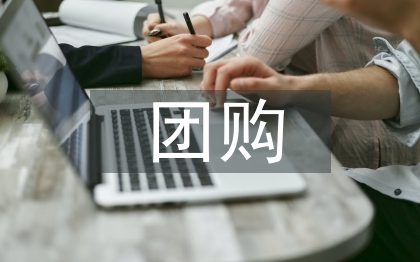 团购销售工作计划
