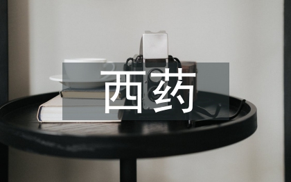 西药仓库个人实习总结