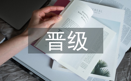 技术人员晋级报告