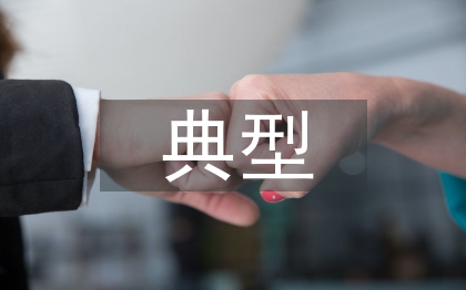 典型经验材料