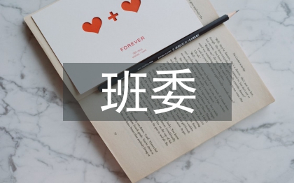 班委述职报告