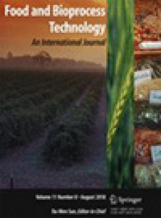Food And Bioprocess Technology杂志