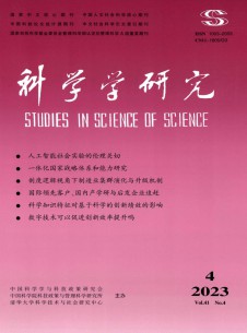 科学学研究期刊