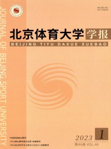 北京体育大学学报期刊