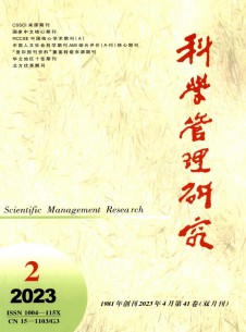 科学管理研究期刊