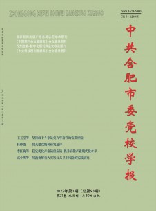 中共合肥市委党校学报期刊