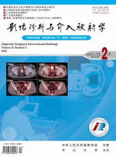 影像诊断与介入放射学杂志