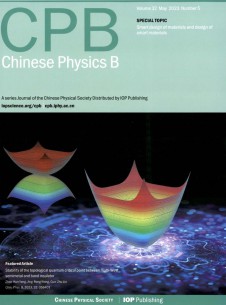 Chinese Physics B杂志