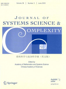 Journal of Systems Science and Complexity杂志