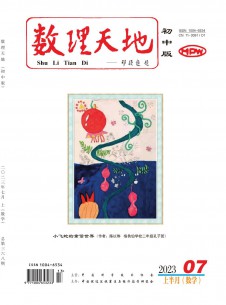 数理天地·高中版杂志