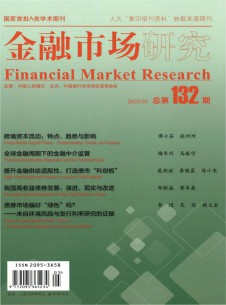 金融市场研究期刊
