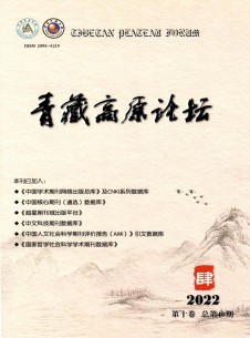 青藏高原论坛期刊