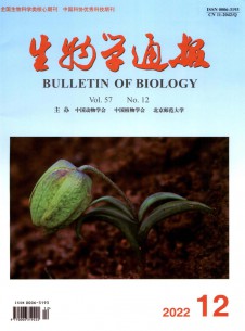 生物学通报期刊