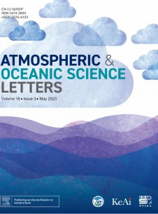 大气和海洋科学快报杂志
