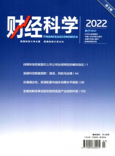 财经科学期刊