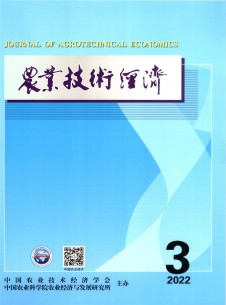 农业技术经济论文