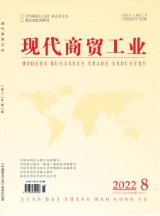 现代商贸工业期刊