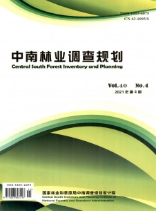 中南林业调查规划期刊