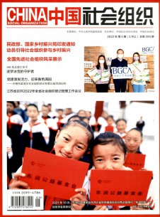 中国社会组织期刊