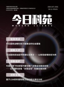 今日科苑杂志