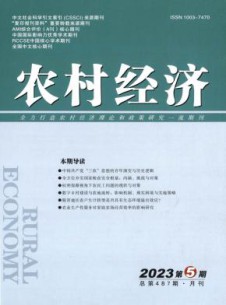 农村经济