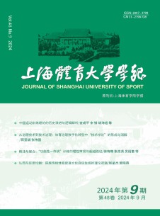 上海体育大学学报