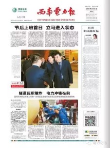 西南电力报